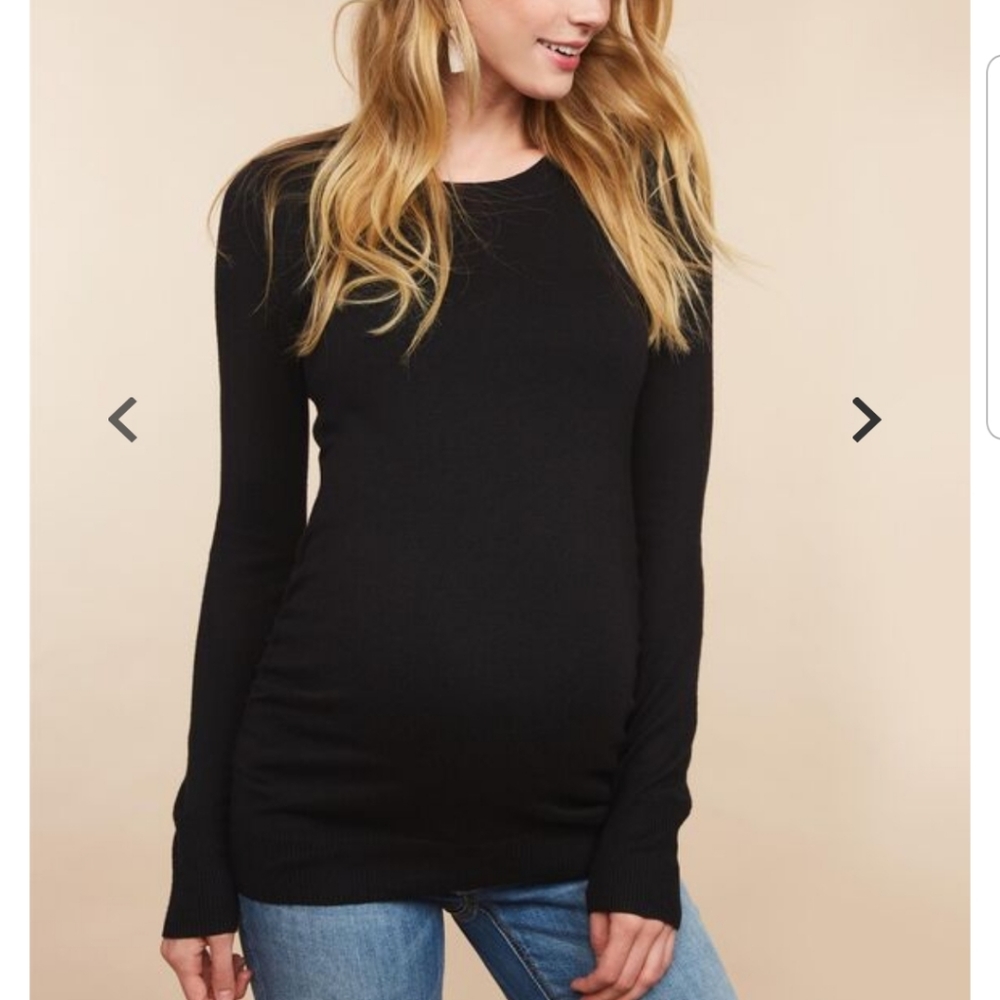 Motherhood Maternity Sweater